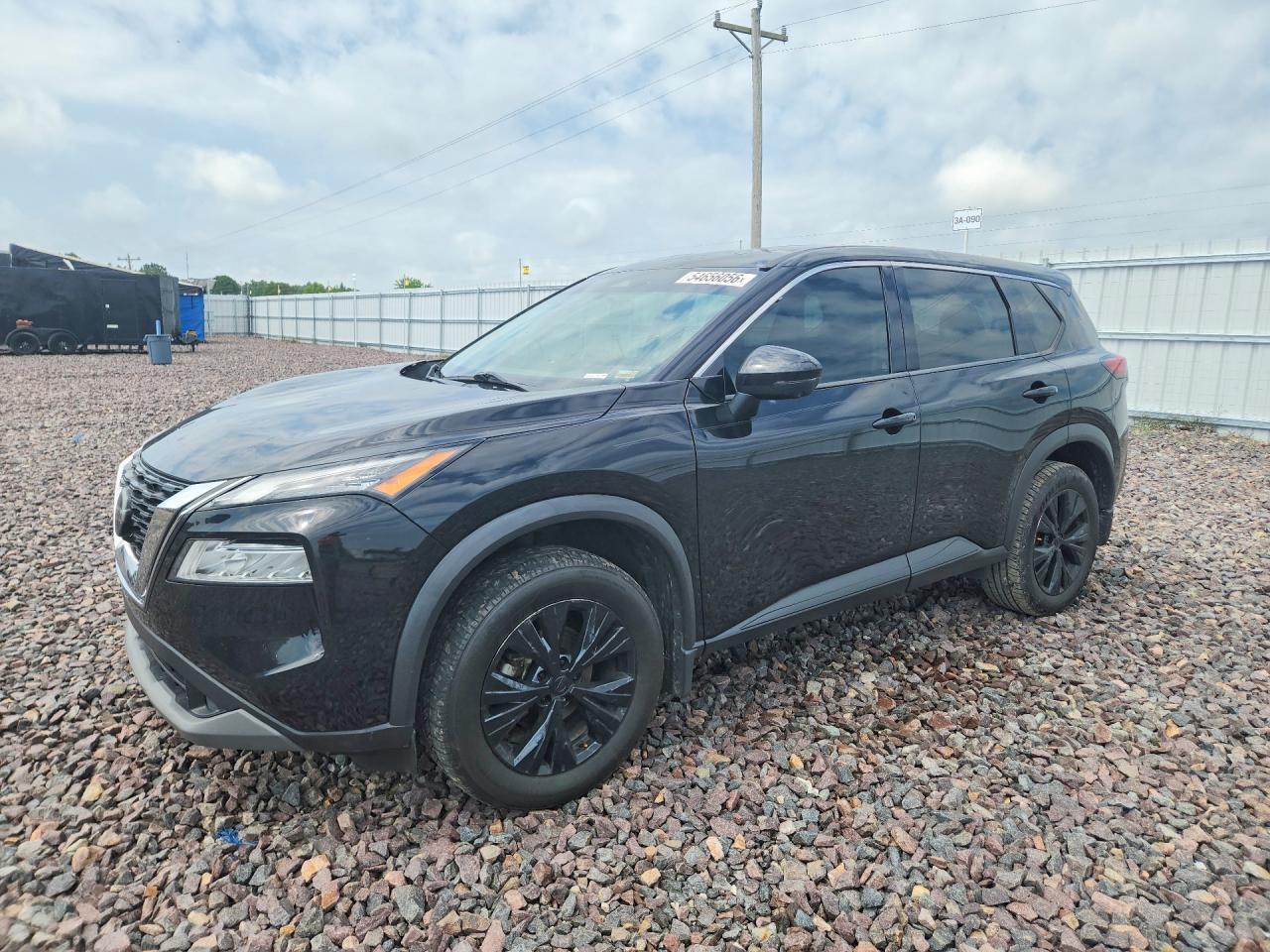 2021 NISSAN ROGUE SV | 5N1AT3BA2MC693379 | UPCARS