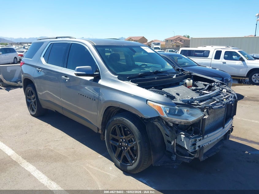 2020 CHEVROLET TRAVERSE AWD LT CLOTH | 1GNEVGKW4LJ293019 | UPCARS