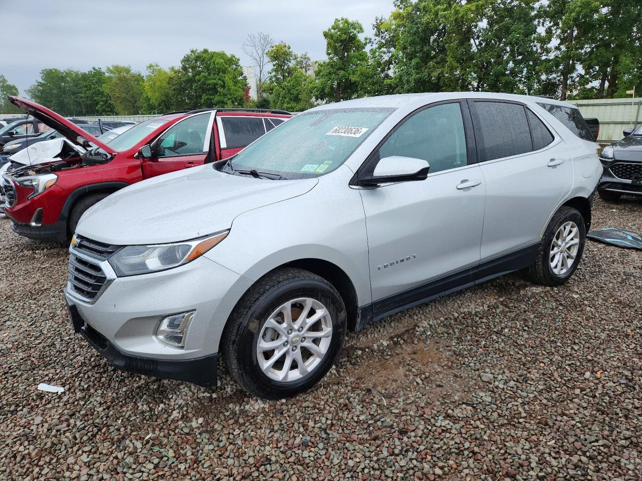2020 CHEVROLET EQUINOX LT | 3GNAXUEV1LS540733 | UPCARS