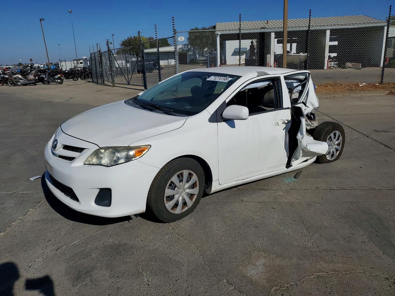 2012 TOYOTA COROLLA L | 5YFBU4EEXCP032120 | UPCARS