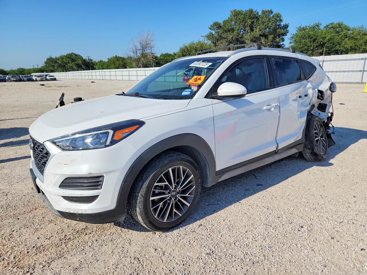 2021 HYUNDAI TUCSON SEL | KM8J33AL3MU296857 | UPCARS
