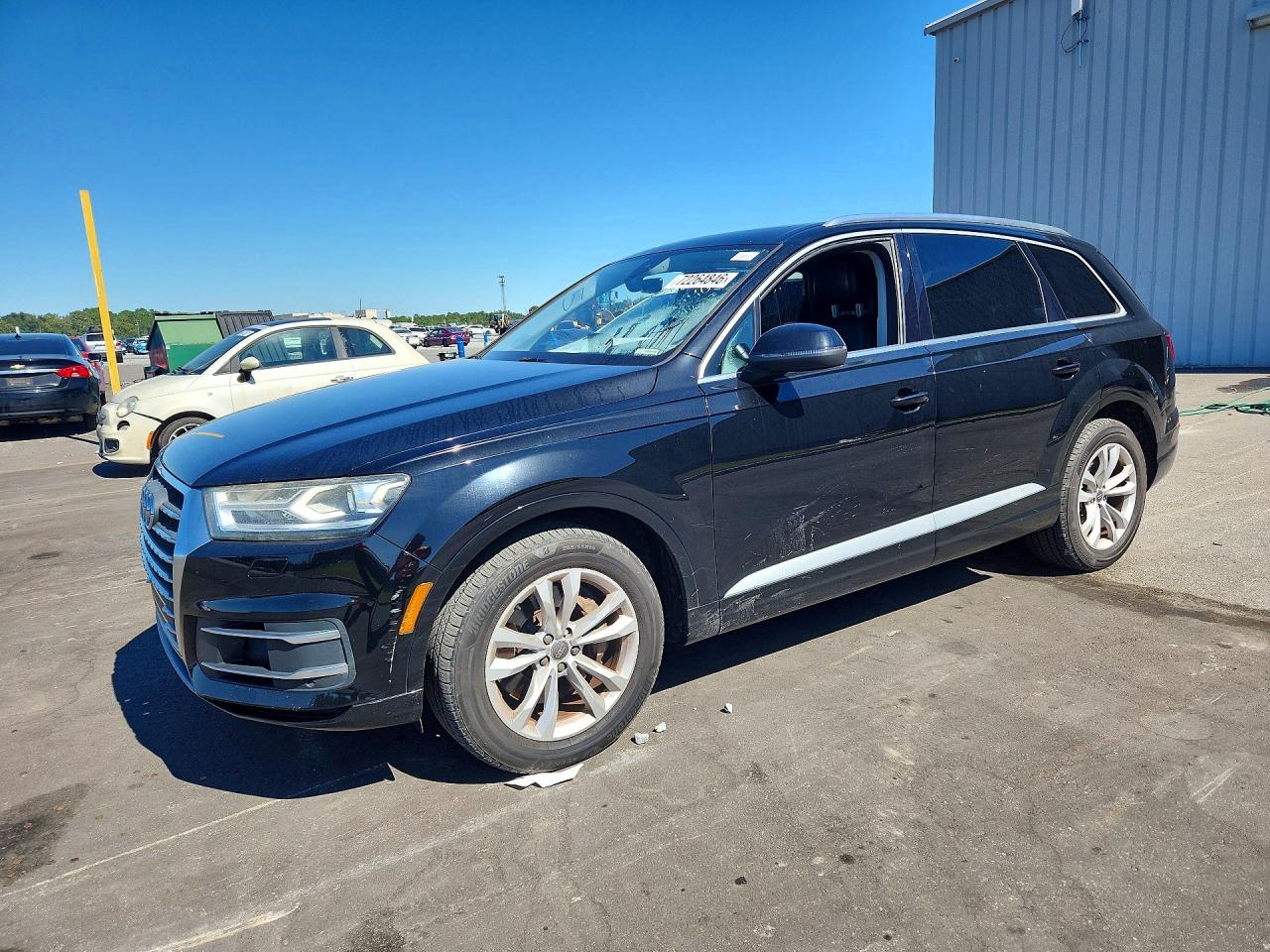 2018 AUDI Q7 PREMIUM PLUS | WA1LAAF7XJD019986 | UPCARS