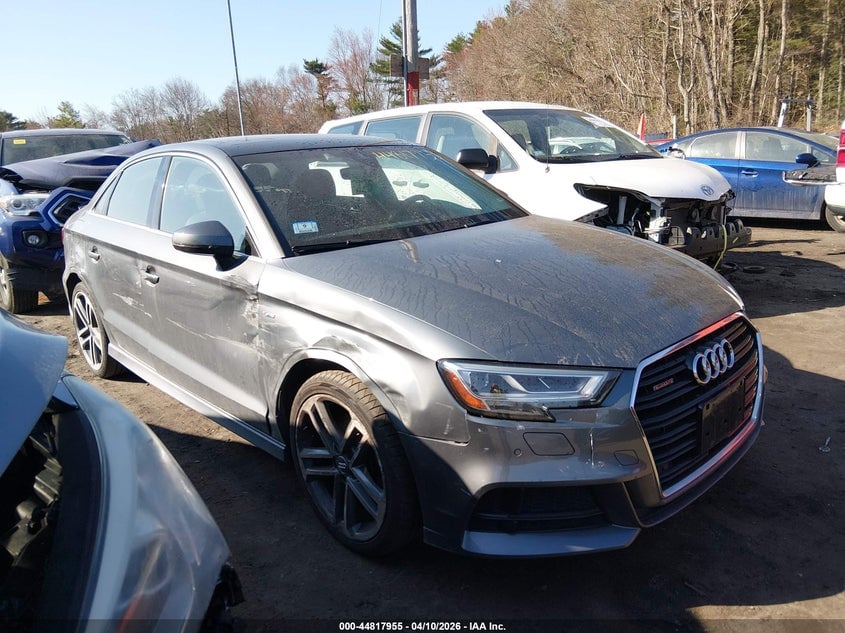2017 AUDI A3 2.0T PREMIUM | WAUK8GFFXH1065852 | UPCARS
