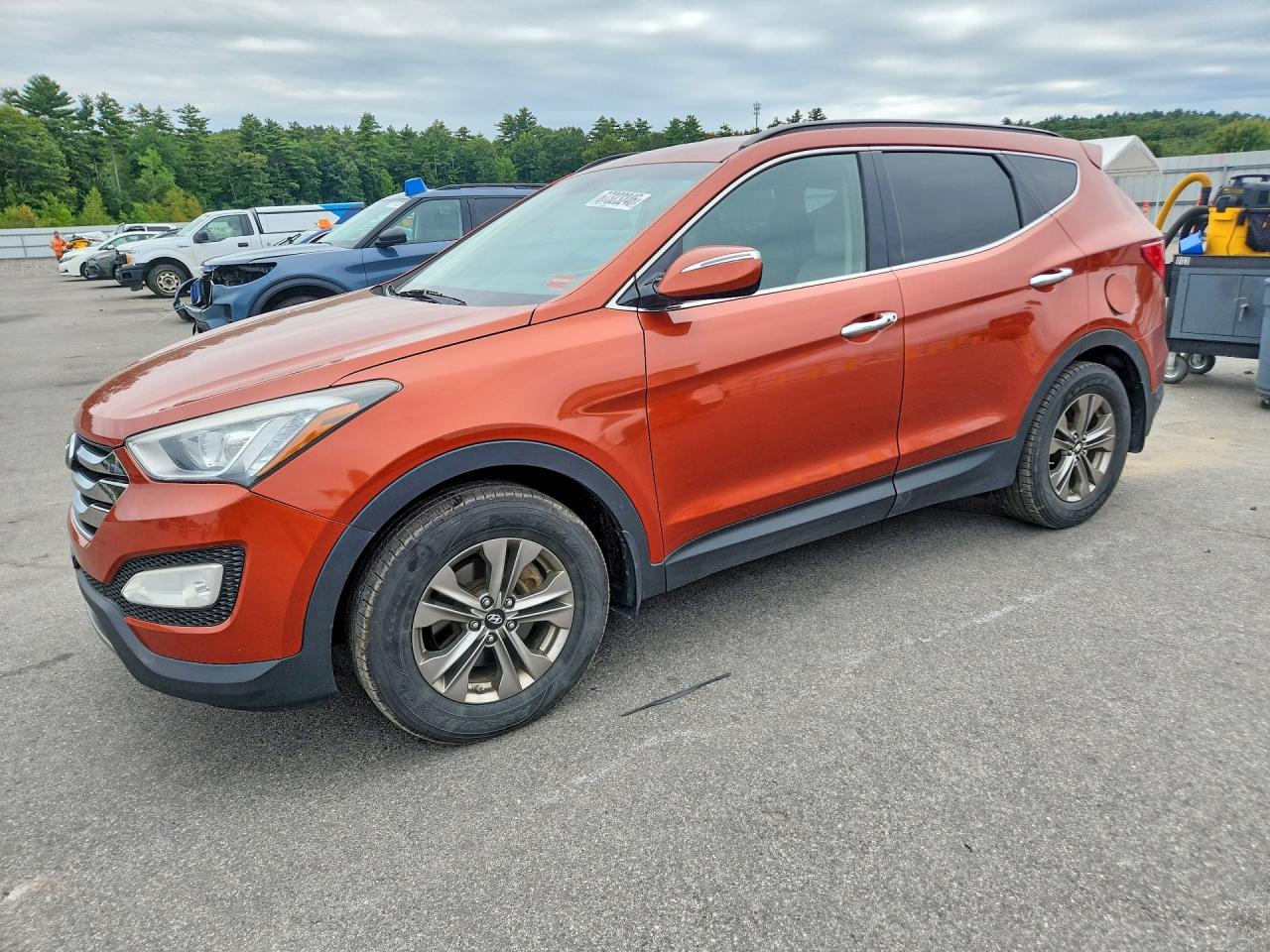 2015 HYUNDAI SANTA FE 2.4L | 5XYZUDLB5FG243175 | UPCARS
