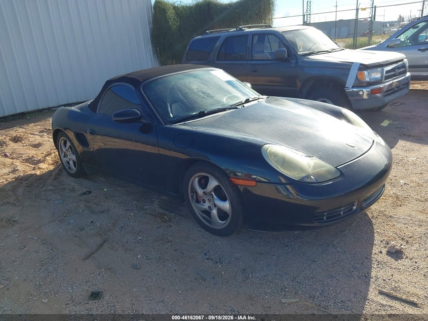 2001 PORSCHE BOXSTER S | WP0CB29881U661779 | UPCARS