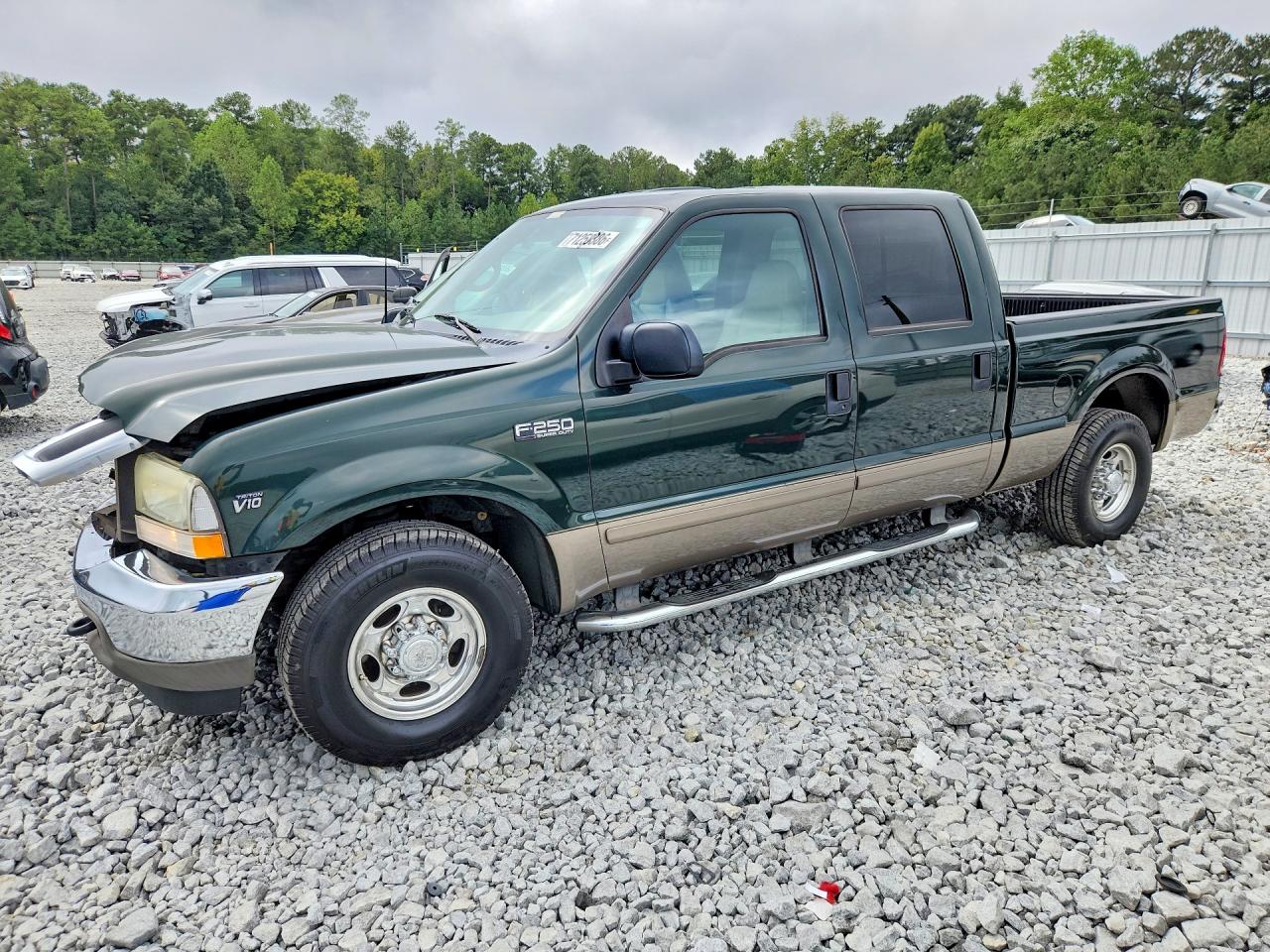 2002 FORD F250 SUPER DUTY | 1FTNW20S32EB91081 | UPCARS