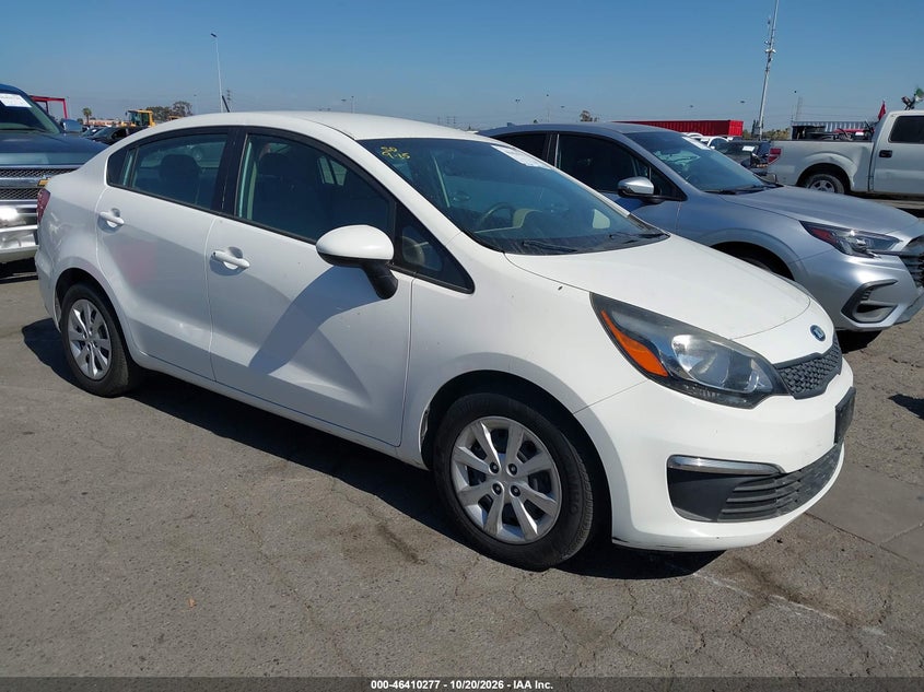 2017 KIA RIO LX | KNADM4A31H6117792 | UPCARS