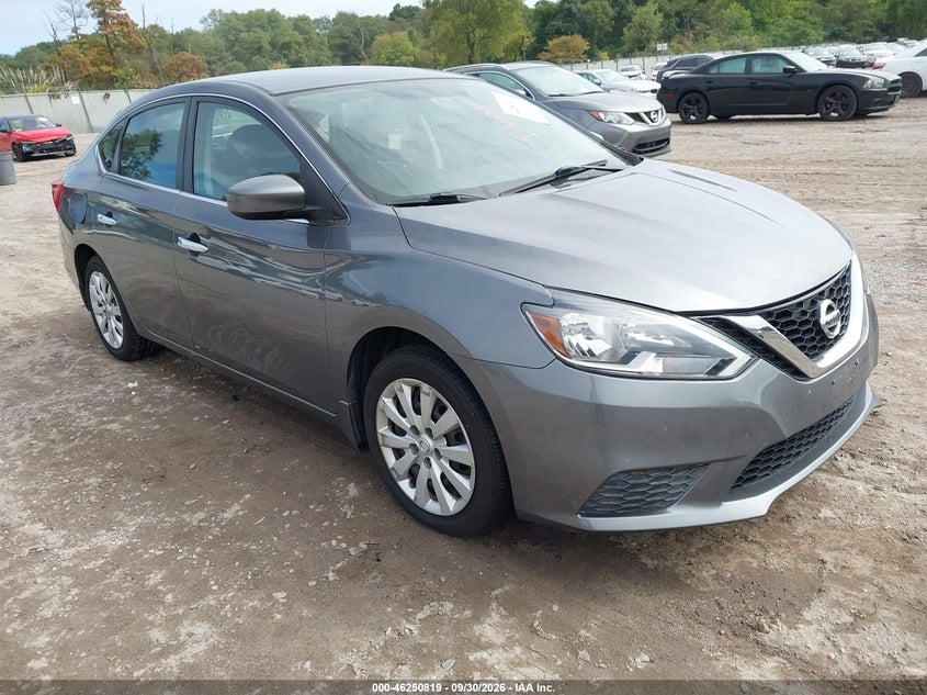 2017 NISSAN SENTRA SV | 3N1AB7AP9HL674636 | UPCARS