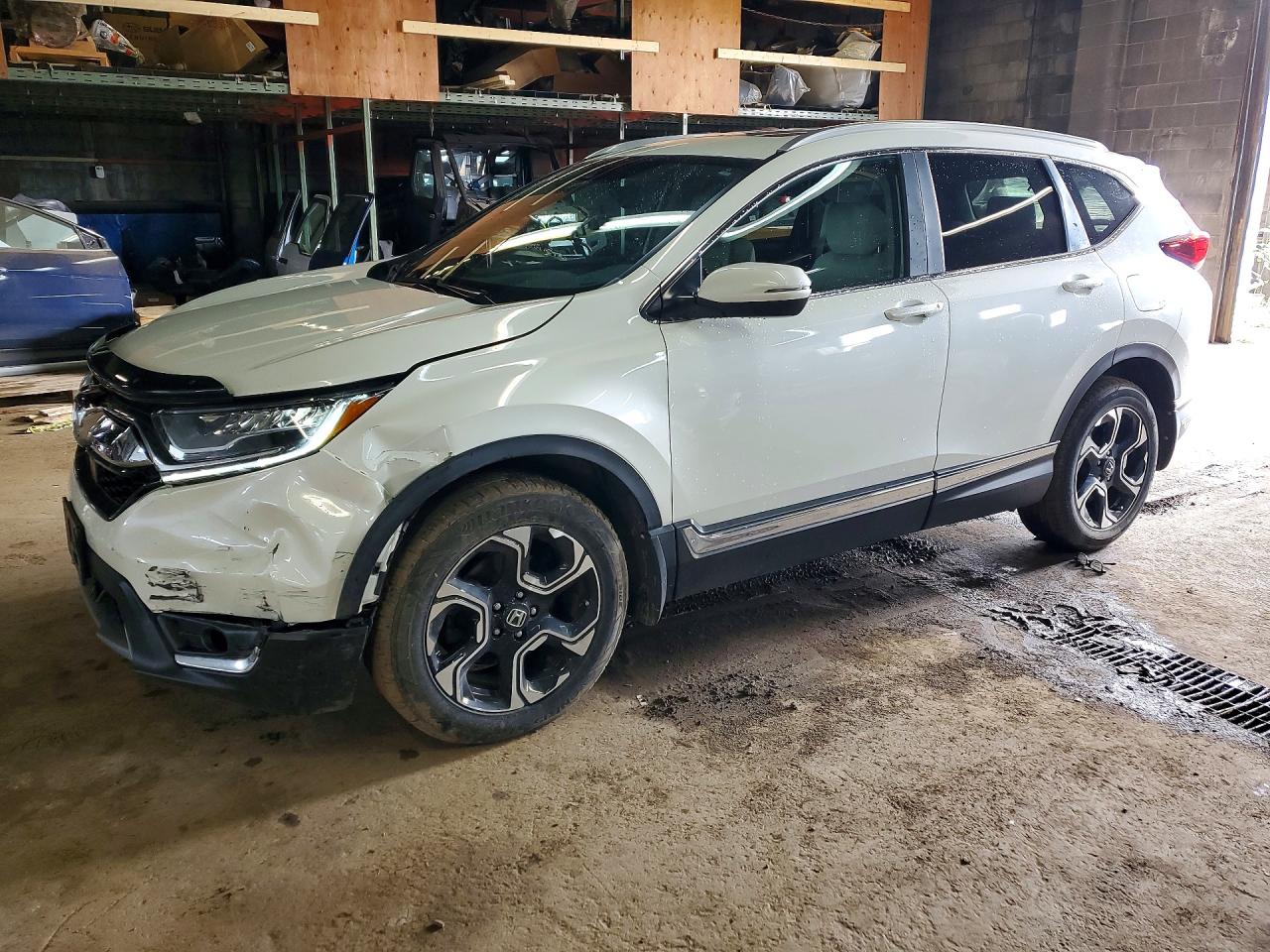 2018 HONDA CRV TOURING | 2HKRW2H95JH138240 | UPCARS