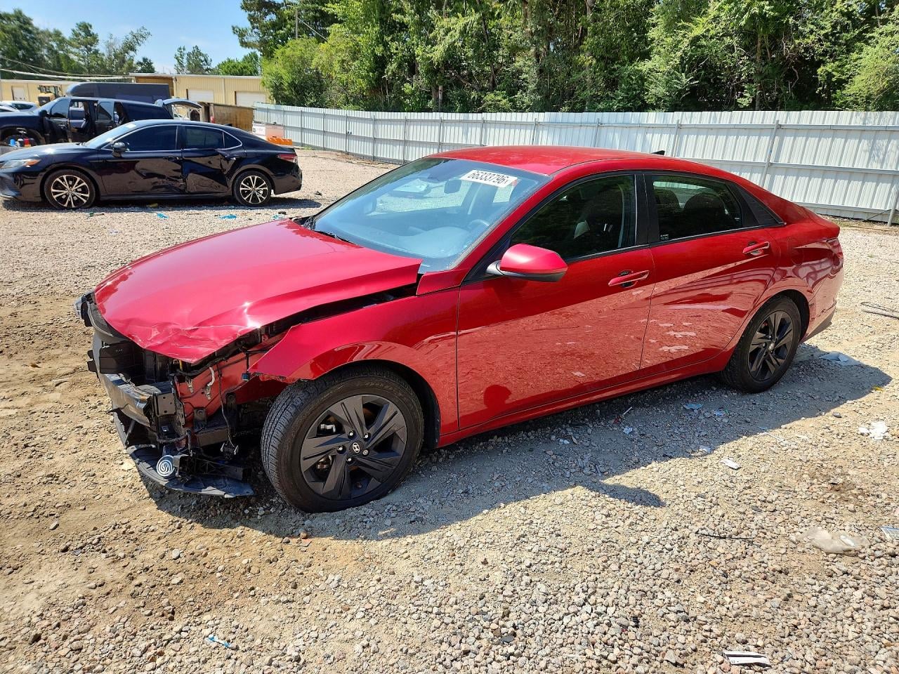 2021 HYUNDAI ELANTRA SEL | KMHLM4AG7MU126869 | UPCARS
