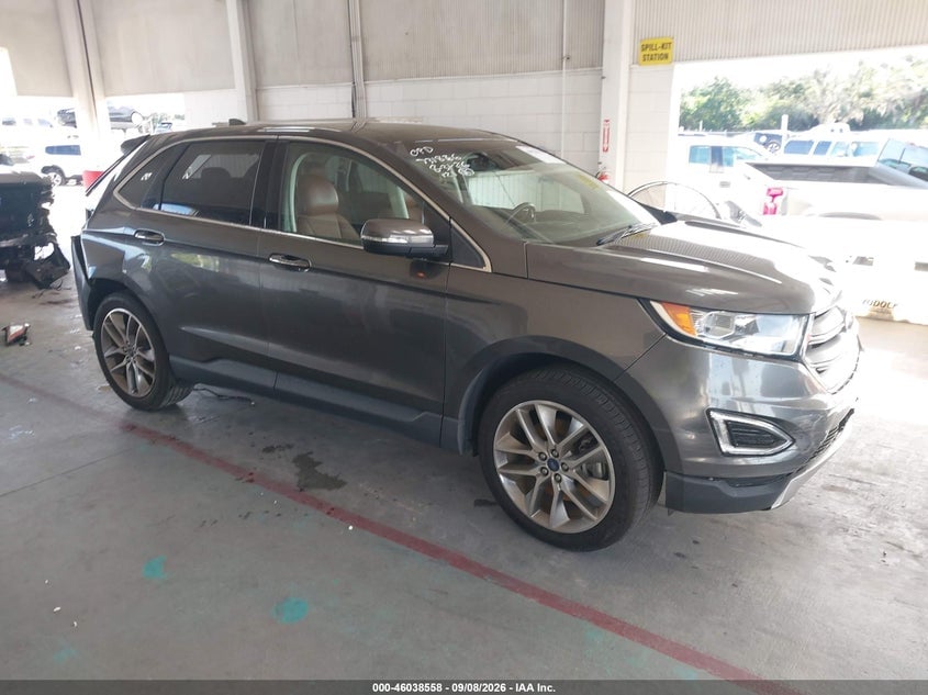 2018 FORD EDGE TITANIUM | 2FMPK3K89JBB70592 | UPCARS