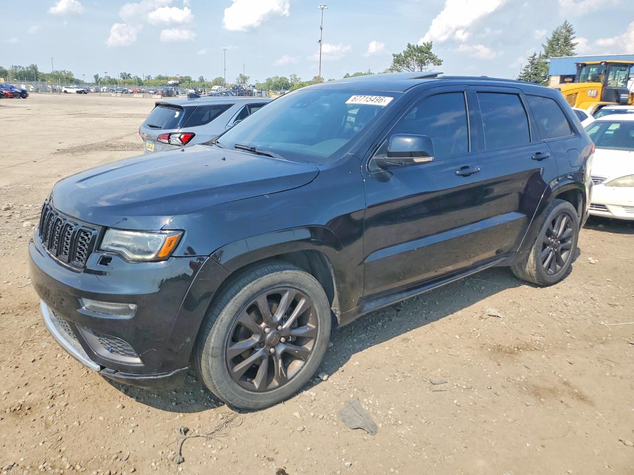2018 JEEP CHEROKEE OVERLAND | 1C4RJECG5JC185558 | UPCARS