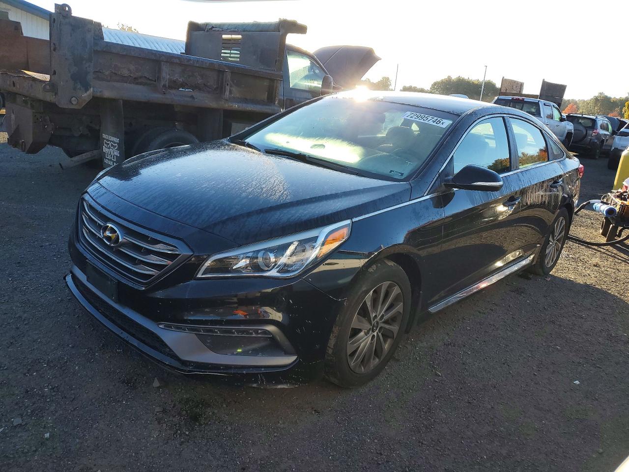 2017 HYUNDAI SONATA SPORT | 5NPE34AF4HH555345 | UPCARS