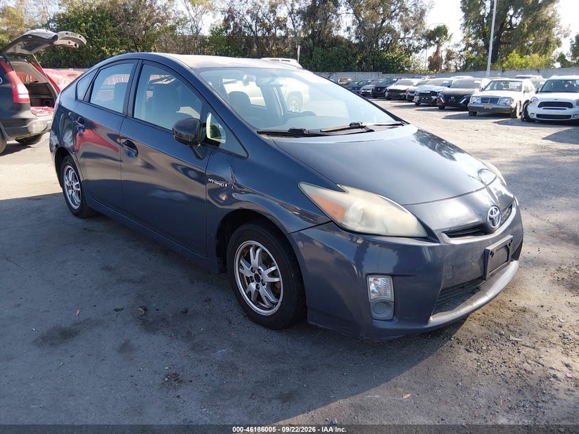 2011 TOYOTA PRIUS TWO | JTDKN3DU1B1419111 | UPCARS