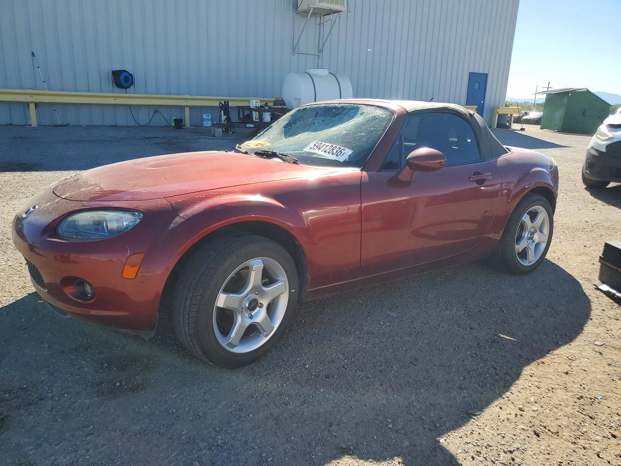 2008 MAZDA MX5 | JM1NC25F980138590 | UPCARS