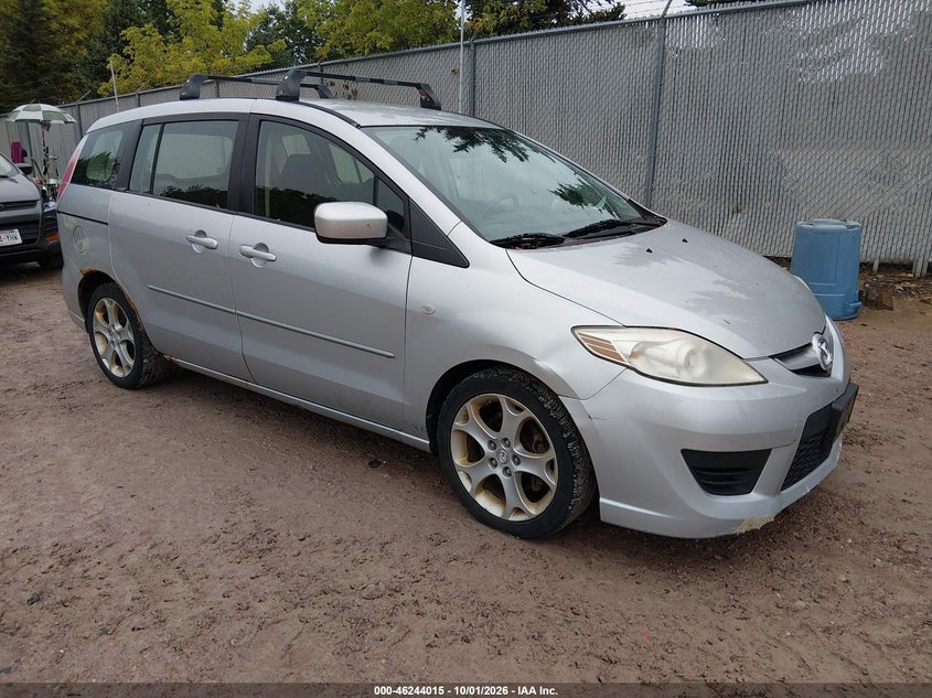 2009 MAZDA MAZDA5 SPORT | JM1CR293590359546 | UPCARS