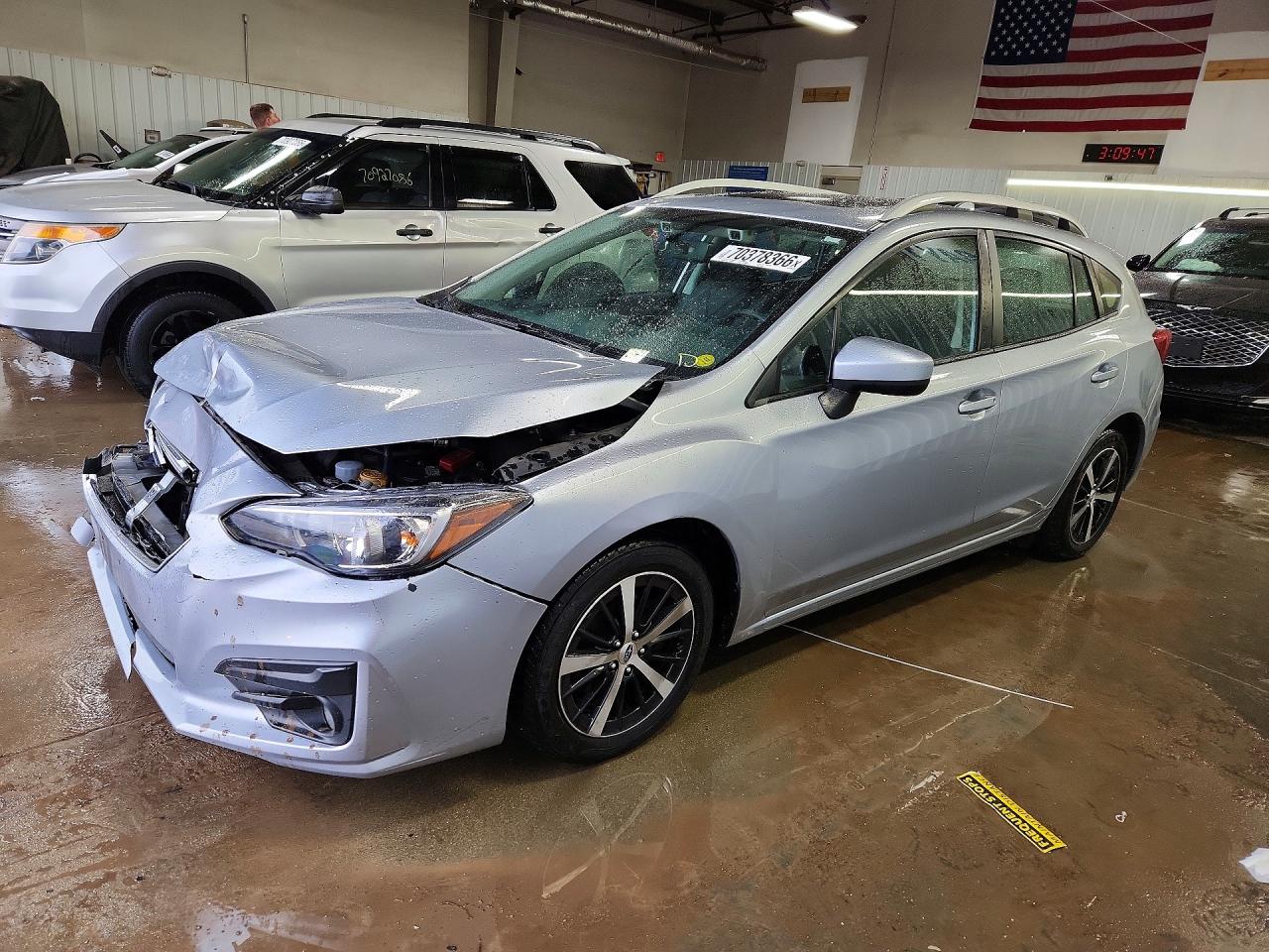 2019 SUBARU IMPREZA PREMIUM | 4S3GTAD67K3752032 | UPCARS