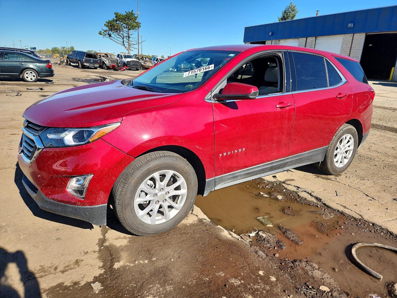2020 CHEVROLET EQUINOX LT | 3GNAXJEVXLS527753 | UPCARS