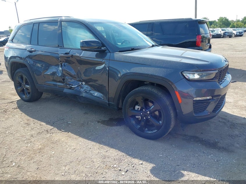 2023 JEEP GRAND CHEROKEE LIMITED 4X4 | 1C4RJHBGXPC667244 | UPCARS