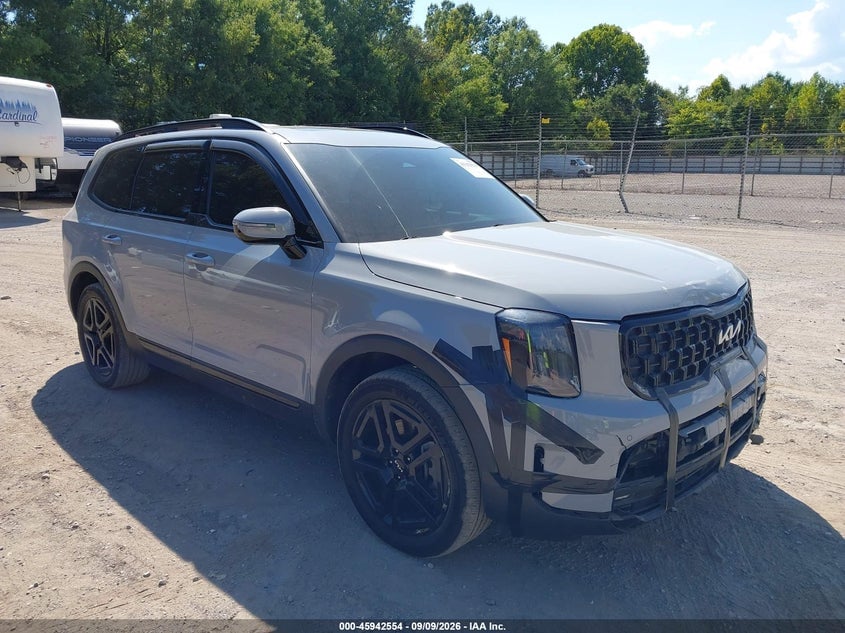 2024 KIA TELLURIDE SX X-LINE | 5XYP5DGC6RG435975 | UPCARS