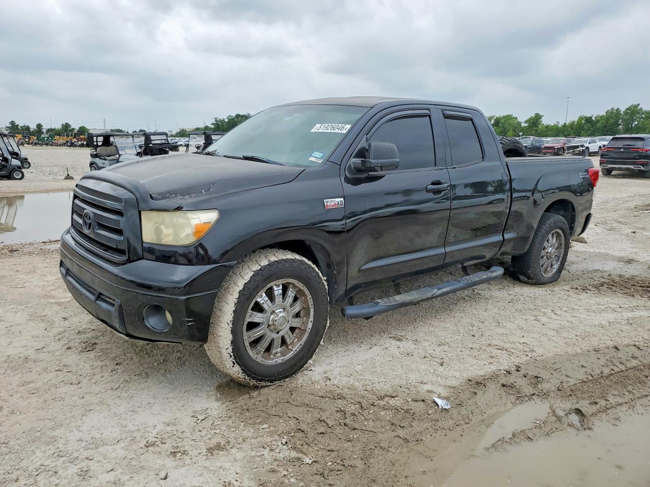 2010 TOYOTA TUNDRA DOUBLE CAB SR5 | 5TFRY5F18AX092609 | UPCARS