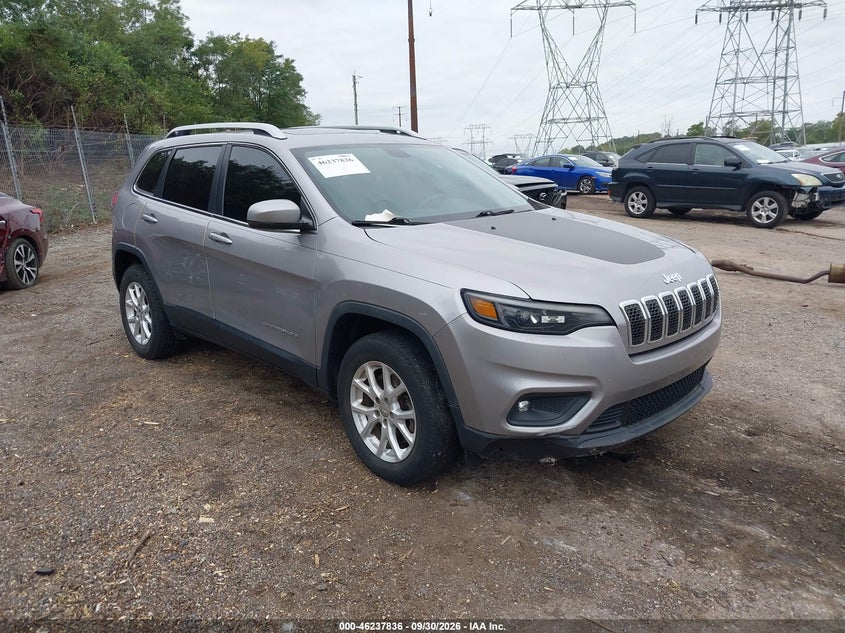 2019 JEEP CHEROKEE LATITUDE PLUS 4X4 | 1C4PJMLB5KD401765 | UPCARS