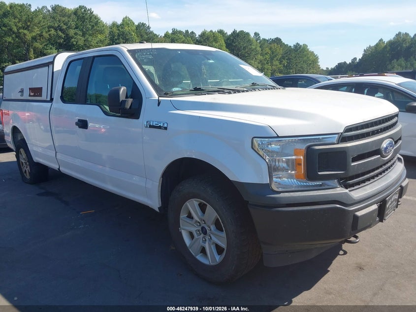 2019 FORD F-150 XL | 1FTFX1E51KKE16565 | UPCARS