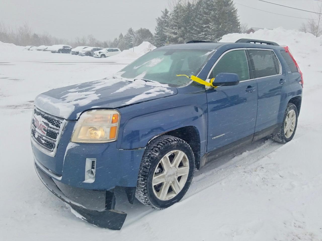 2011 GMC TERRAIN SLE | 2CTFLTE55B6407009 | UPCARS