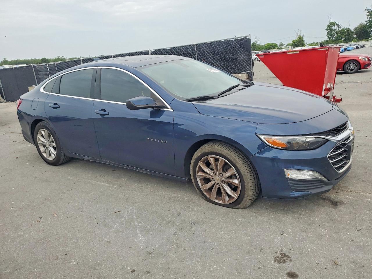 2022 CHEVROLET MALIBU LT | 1G1ZD5ST4NF167202 | UPCARS