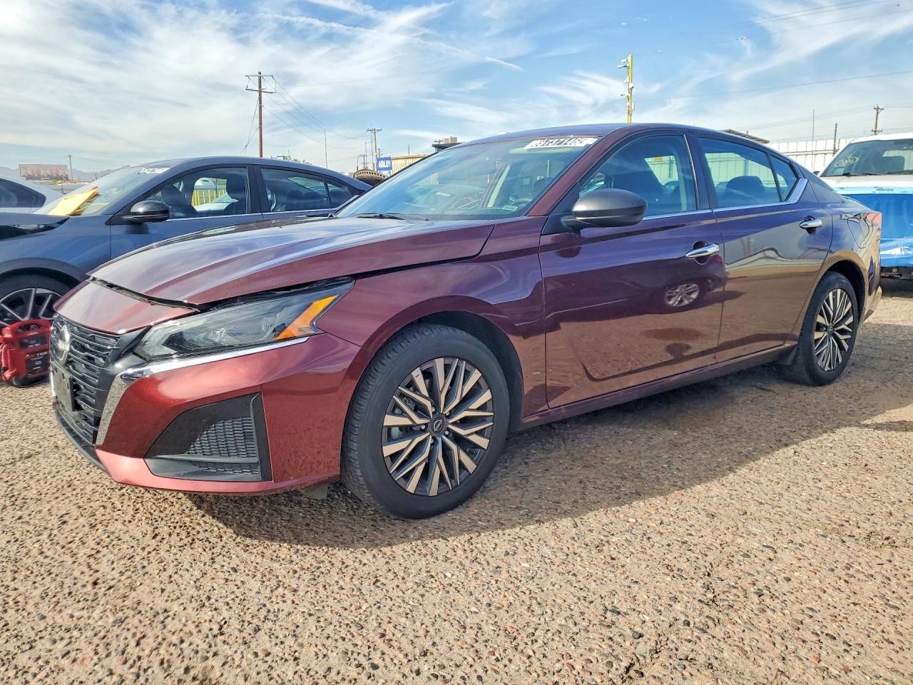 2025 NISSAN ALTIMA SV | 1N4BL4DW1SN386509 | UPCARS