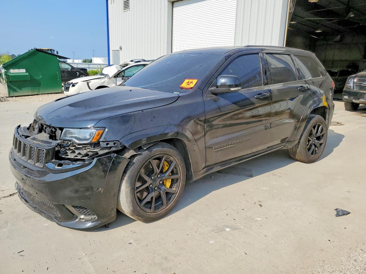 2018 JEEP CHEROKEE TRACKHAWK | 1C4RJFN97JC198851 | UPCARS
