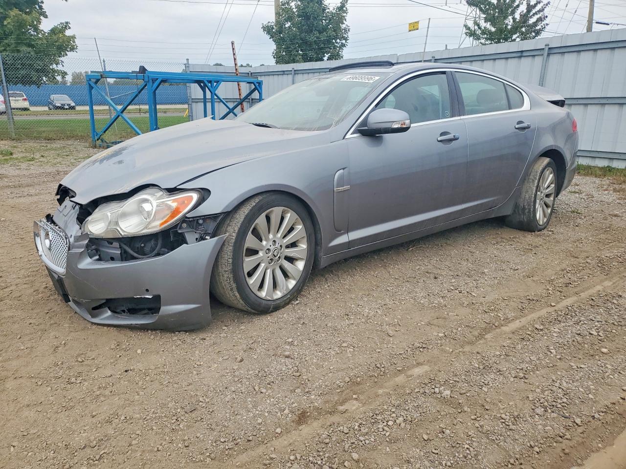 2009 JAGUAR XF PREMIUM LUXURY | SAJXA06B79HR33673 | UPCARS