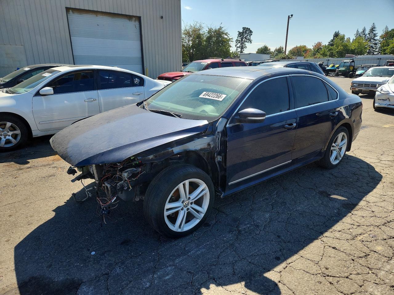 2014 VOLKSWAGEN PASSAT SEL | 1VWCN7A30EC091404 | UPCARS