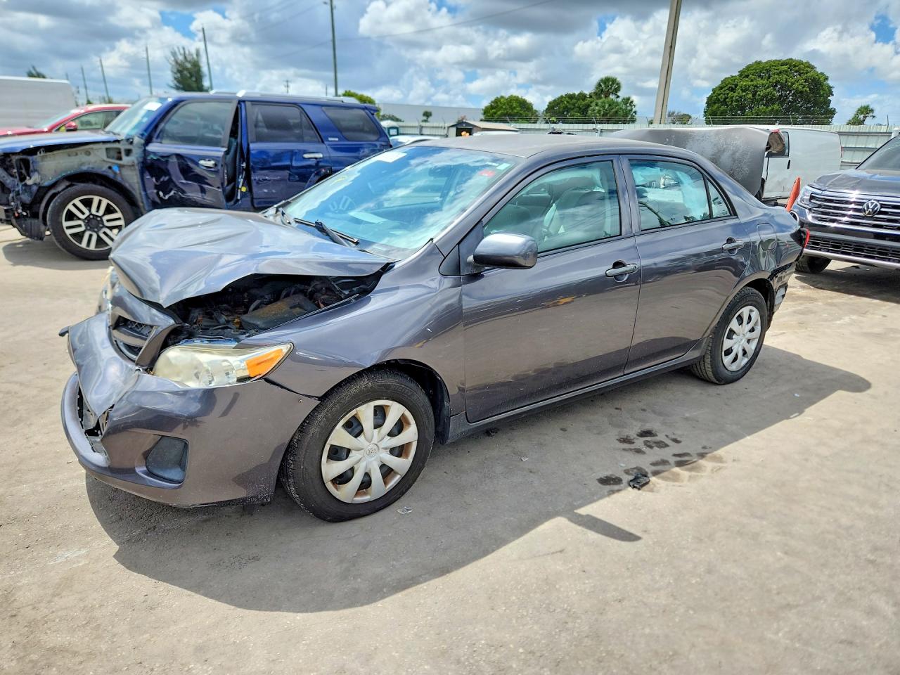 2013 TOYOTA COROLLA L | 5YFBU4EE2DP196513 | UPCARS
