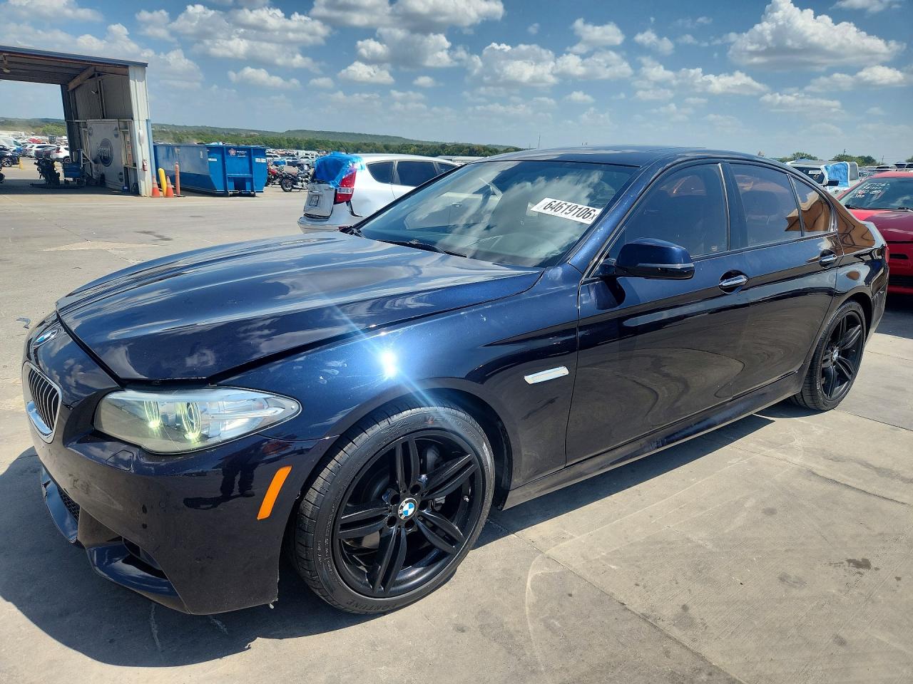 2014 BMW 5 SERIES I | WBA5B1C59ED482574 | UPCARS