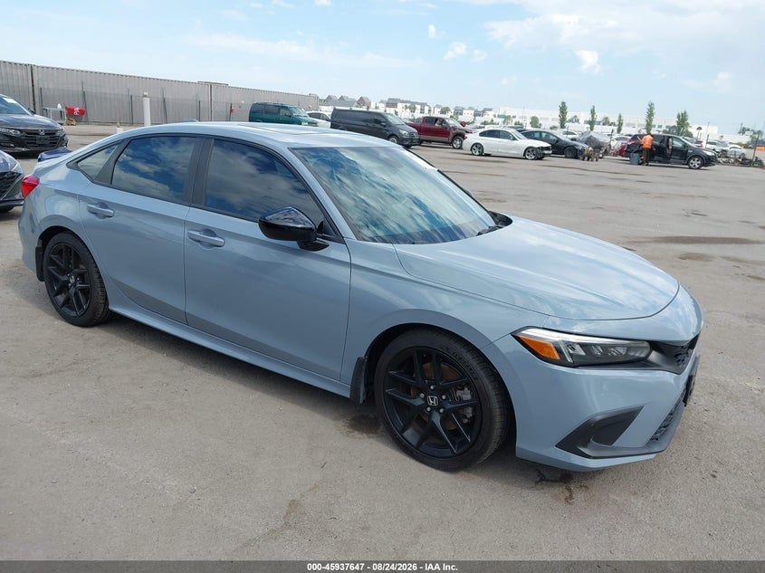 2022 HONDA CIVIC SI SEDAN | 2HGFE1E5XNH470451 | UPCARS