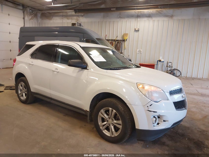 2012 CHEVROLET EQUINOX LS | 2GNALBEK5C1207355 | UPCARS
