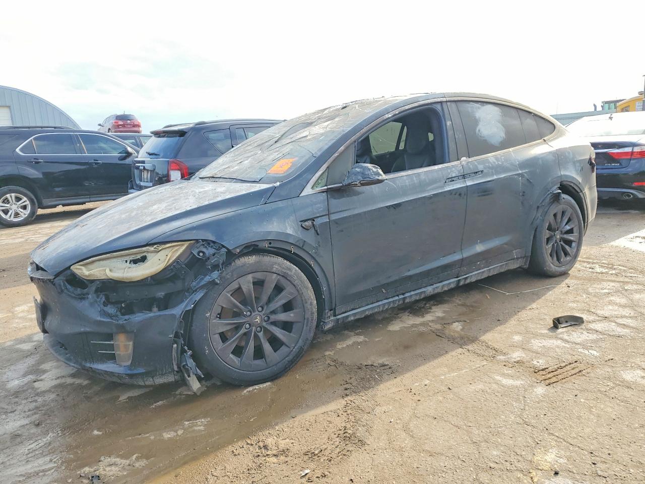 2017 TESLA MODEL X | 5YJXCBE22HF069524 | UPCARS
