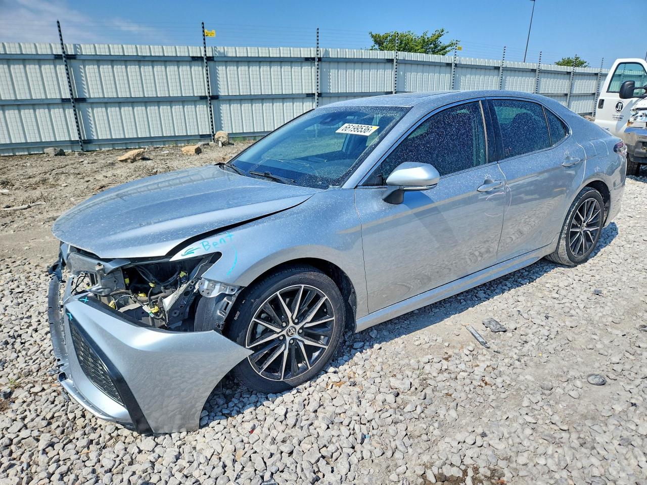 2021 TOYOTA CAMRY SE | 4T1G11AK5MU573729 | UPCARS