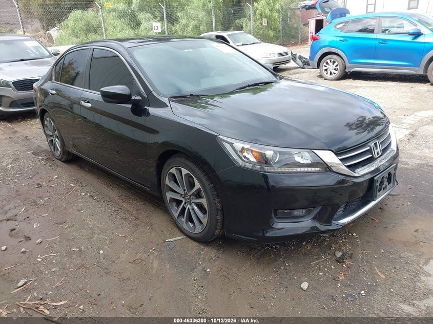 2015 HONDA ACCORD SPORT | 1HGCR2F52FA002693 | UPCARS