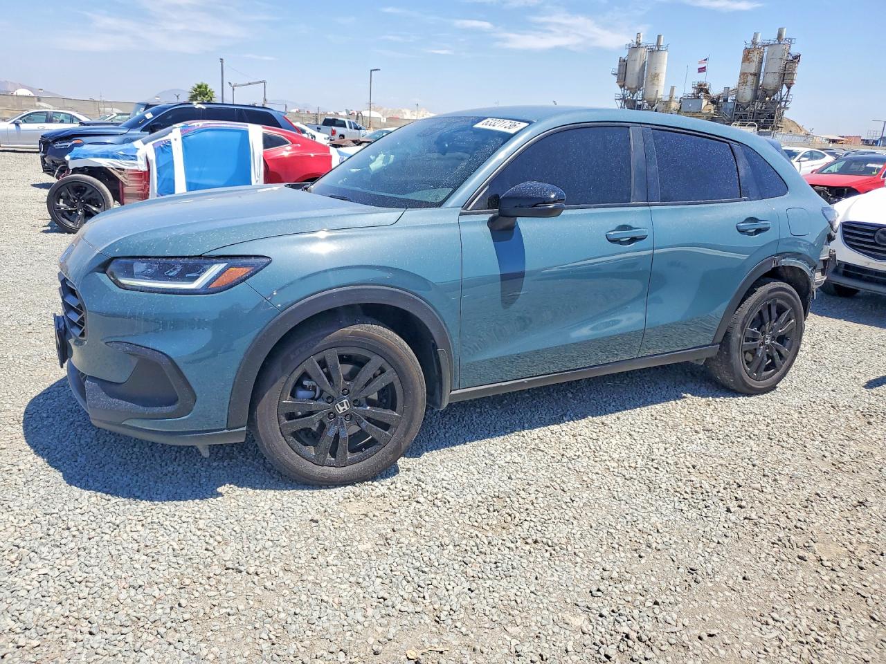 2026 HONDA HR-V SPORT | 3CZRZ2H57TM714308 | UPCARS