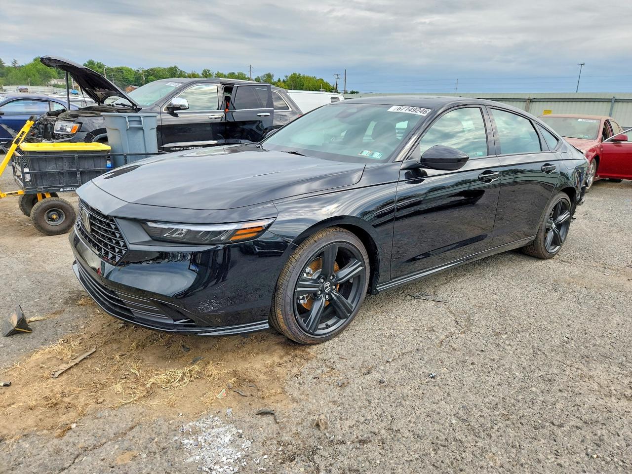2025 HONDA ACCORD HYBRID SPORT-L | 1HGCY2F7XSA077558 | UPCARS