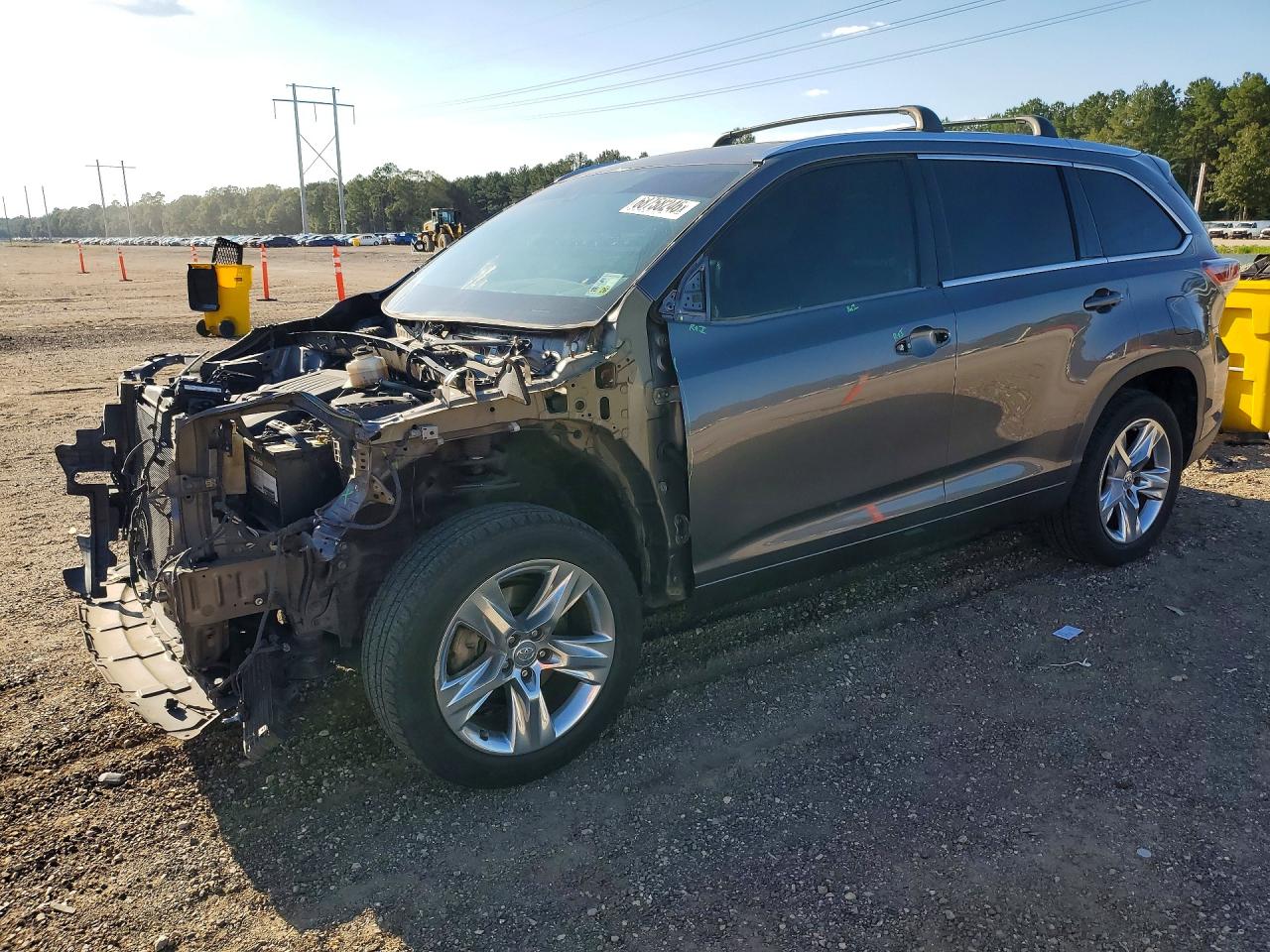 2014 TOYOTA HIGHLANDER LIMITED | 5TDYKRFH3ES036638 | UPCARS
