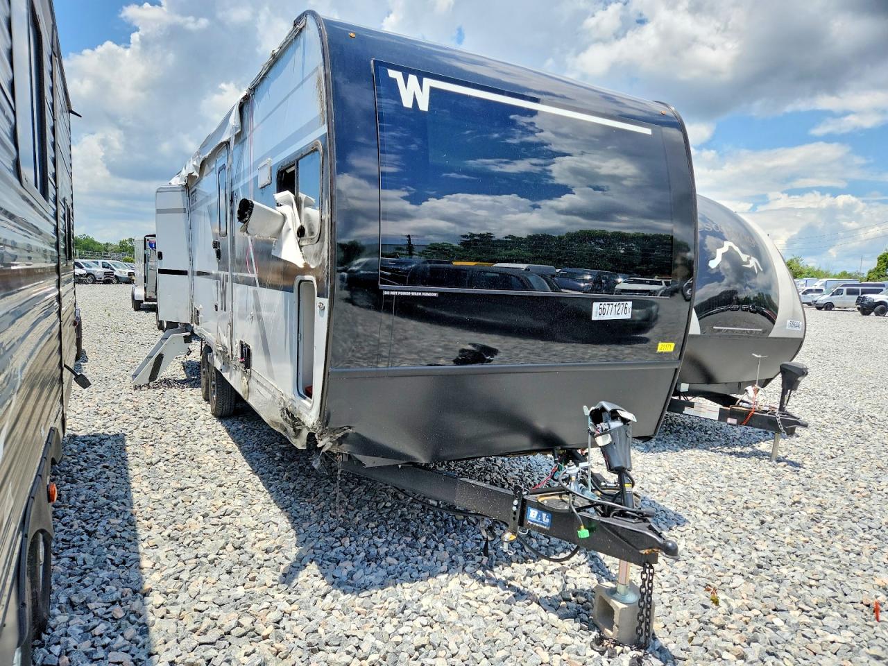 2026 WINNEBAGO 26FKD TH CAMPER | 54CTT1U21T3103971 | UPCARS
