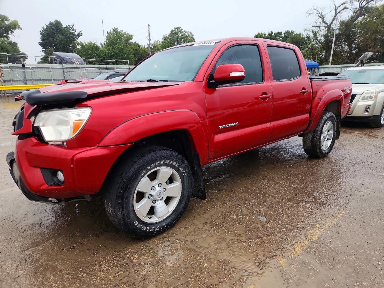 2013 TOYOTA TACOMA V6 | 3TMLU4EN7DM107174 | UPCARS