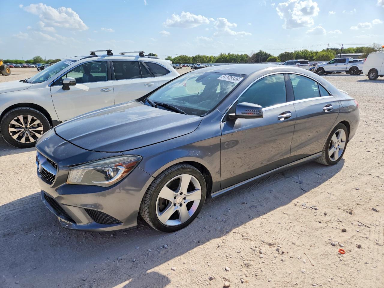 2015 MERCEDES-BENZ CLA-CLASS 250 | WDDSJ4EB6FN186975 | UPCARS