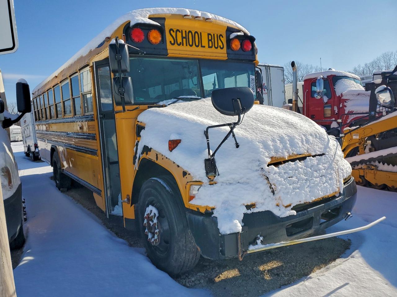 2013 BLUEBIRD UNKNOWN BLUE BIRD SCHOOL BUS | 1BAKCCPA3DF294376 | UPCARS