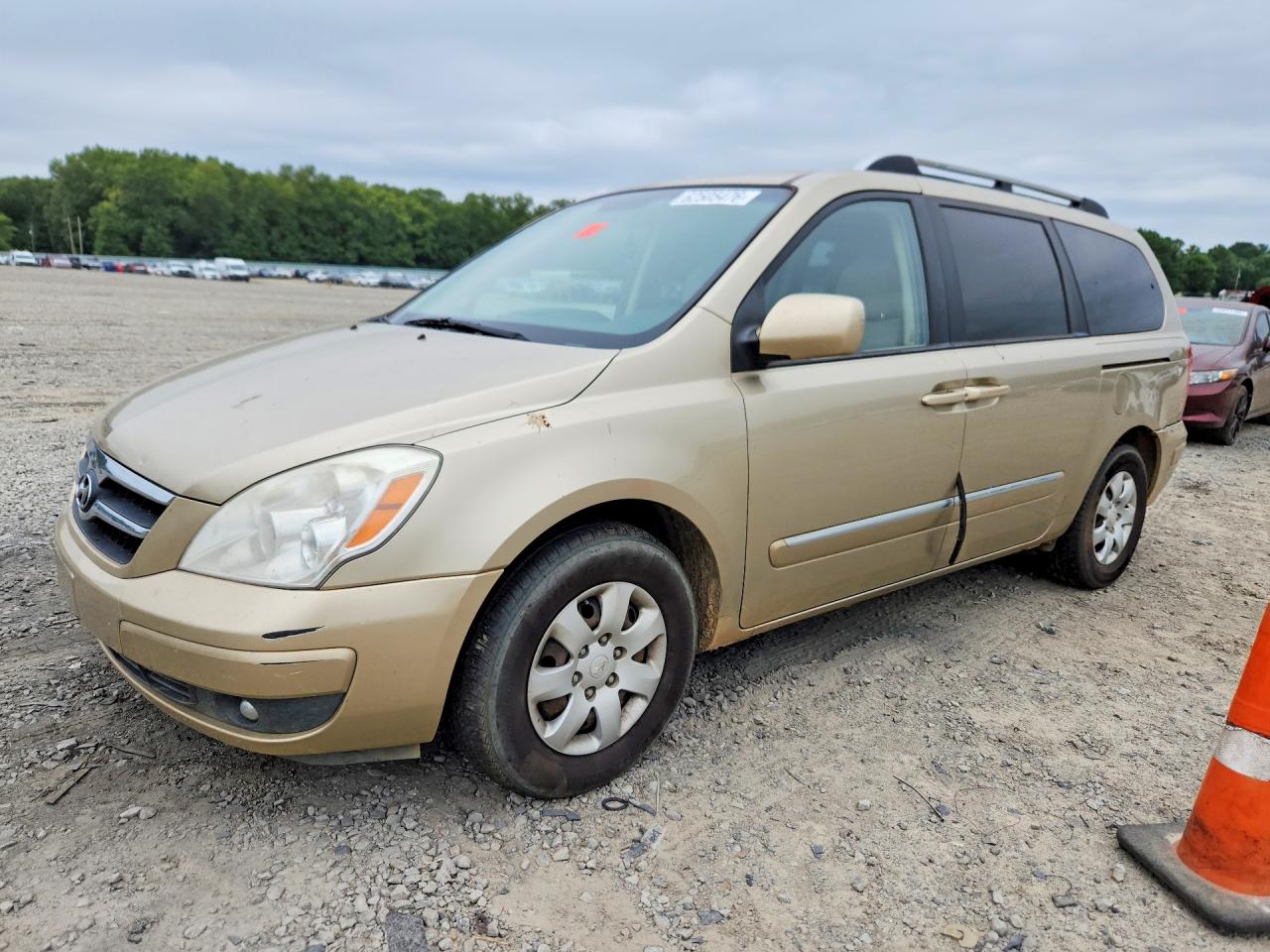 2007 HYUNDAI ENTOURAGE GLS | KNDMC233576039636 | UPCARS