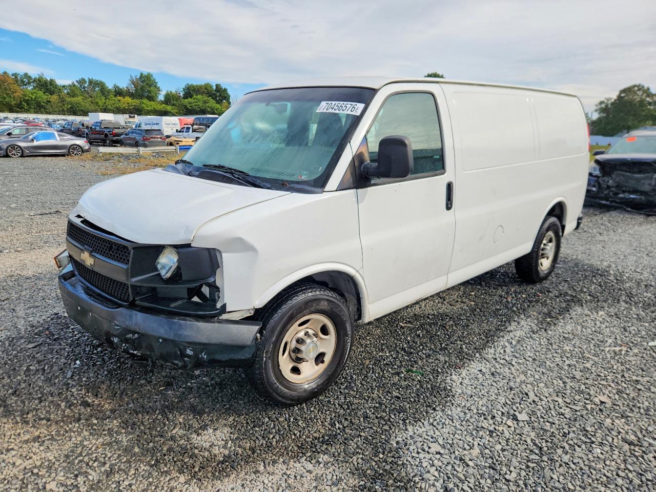 2014 CHEVROLET EXPRESS DELIVERY VAN | 1GCWGFBG9E1125289 | UPCARS