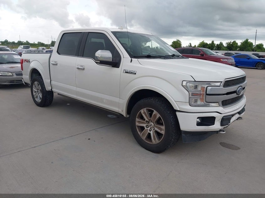 2020 FORD F-150 PLATINUM | 1FTEW1E42LFA14957 | UPCARS